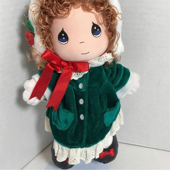 BNWOT Vintage Precious Moments 11" Xmas Doll PRICE FIRM!!!! - Picture 2 of 12